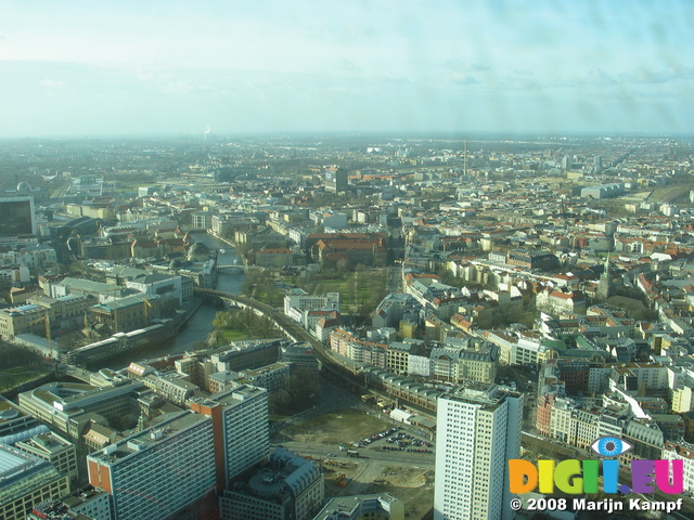 25408 River Spree from Fernsehturm Berlin (TV Tower)